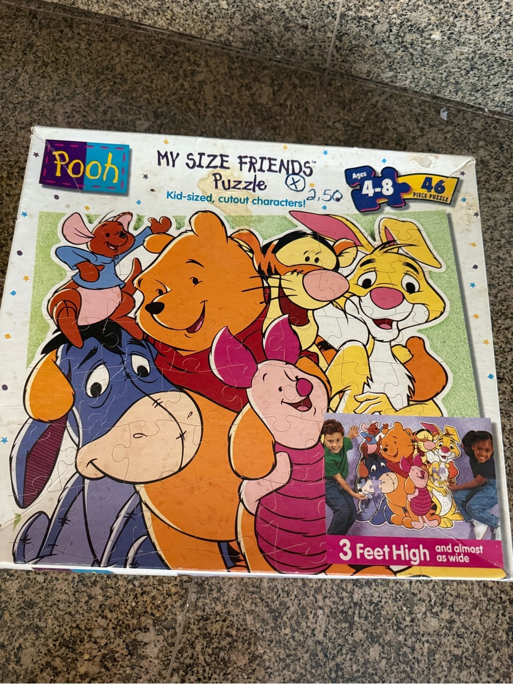 Vintage Winnie the Pooh puzzle